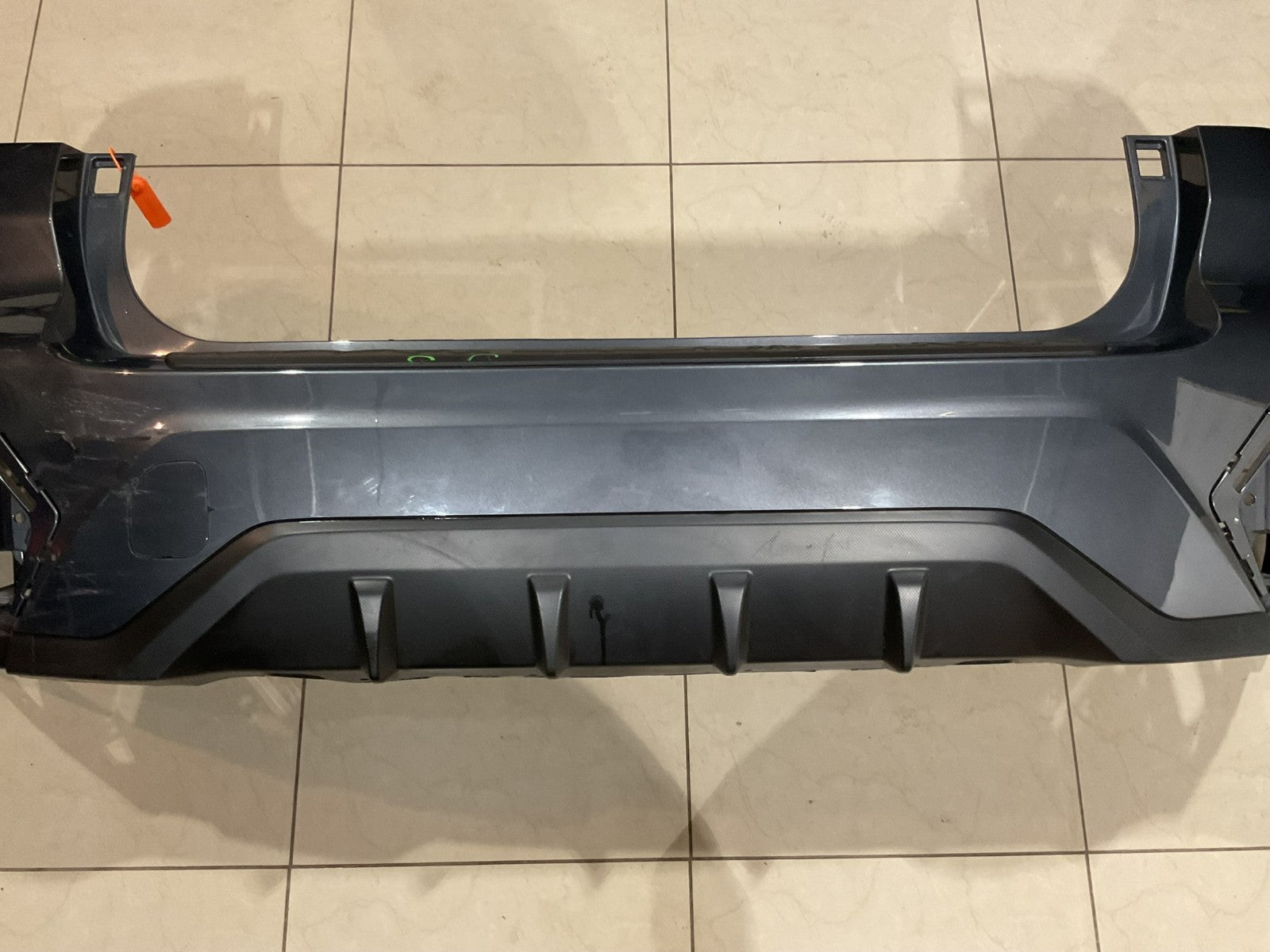 Rear Bumper Cover Grey 2024 Subaru Crosstrek 57704FN601 OEM