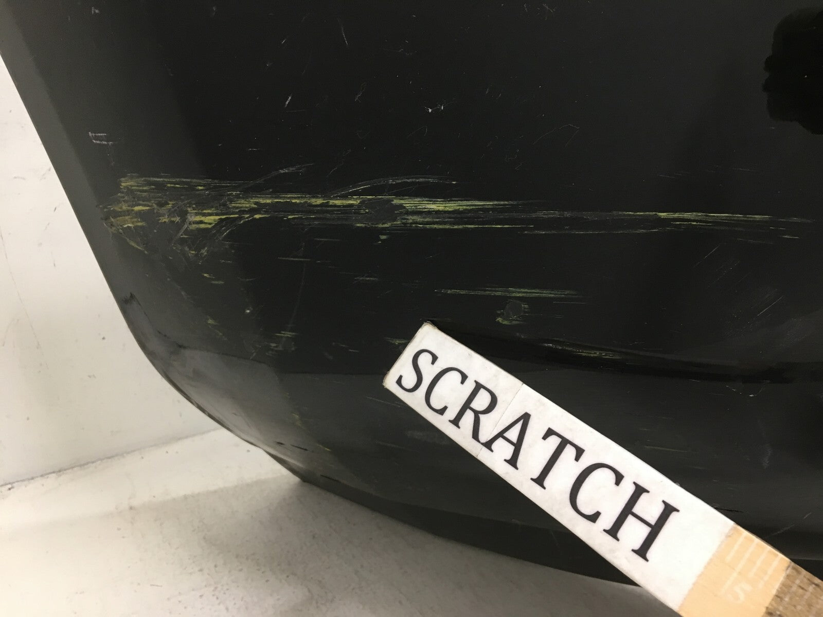 Rear Bumper Cover 2008-2013 Nissan Rogue Rogue Select 2014 2015 SL SV S OEM