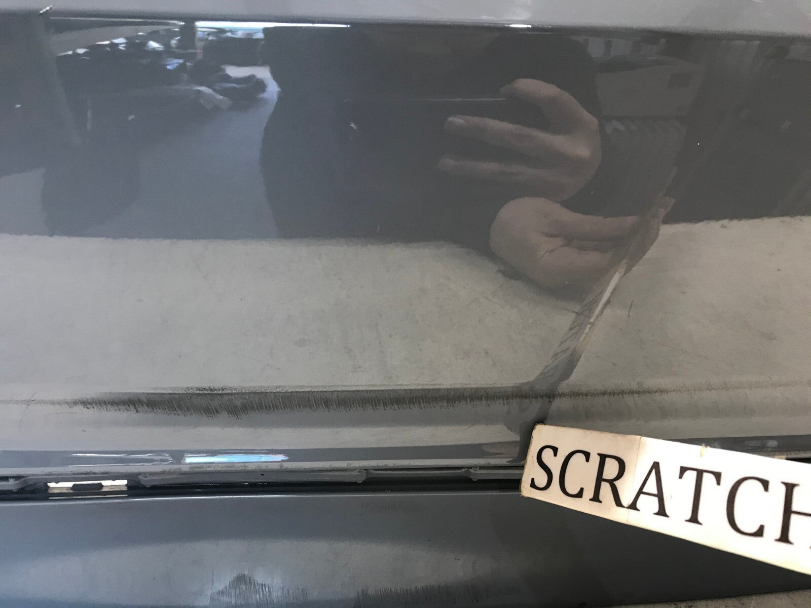 Rear Bumper Cover Honda Accord EX//EX-L/EX-L Hybrid 2018-2019 71501-TVA-A00 OEM3