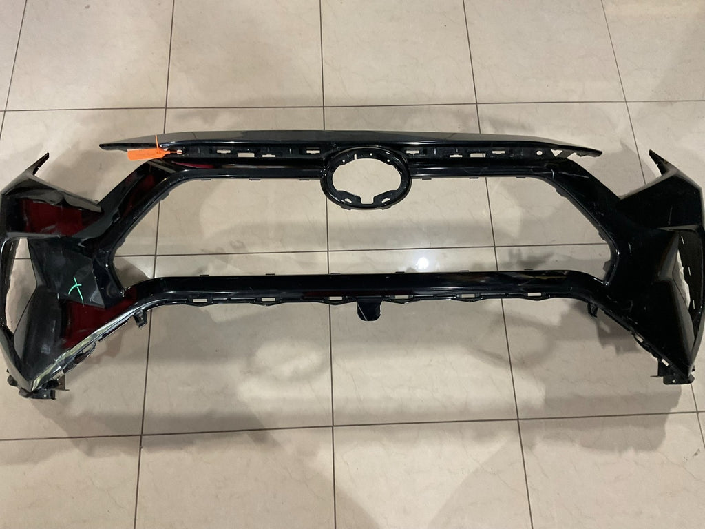 Front Bumper Cover Black Toyota RAV4 2019-2021 52119+0r200 OEM