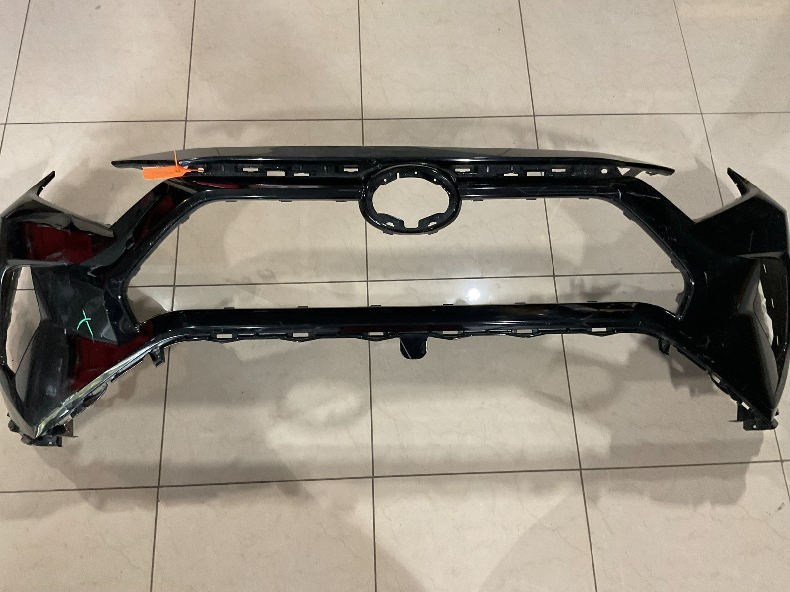 Front Bumper Cover Black Toyota RAV4 2019-2021 52119+0r200 OEM