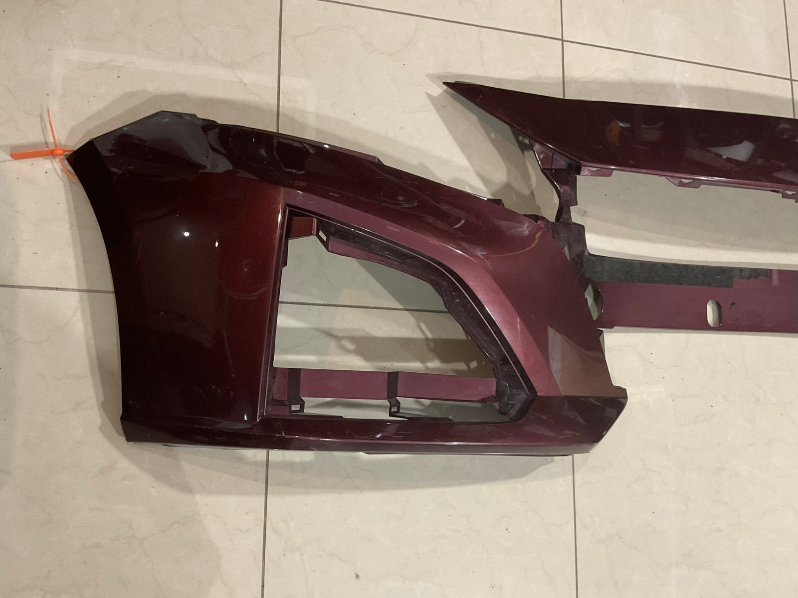 Front Bumper Cover Red 2023 2024 Nissan Altima 620229HF0H OEM