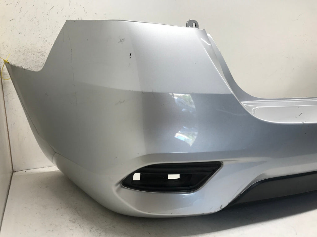 Rear Bumper Cover Nissan Sentra Silver 2016-2018 85022-3YU0H OEM