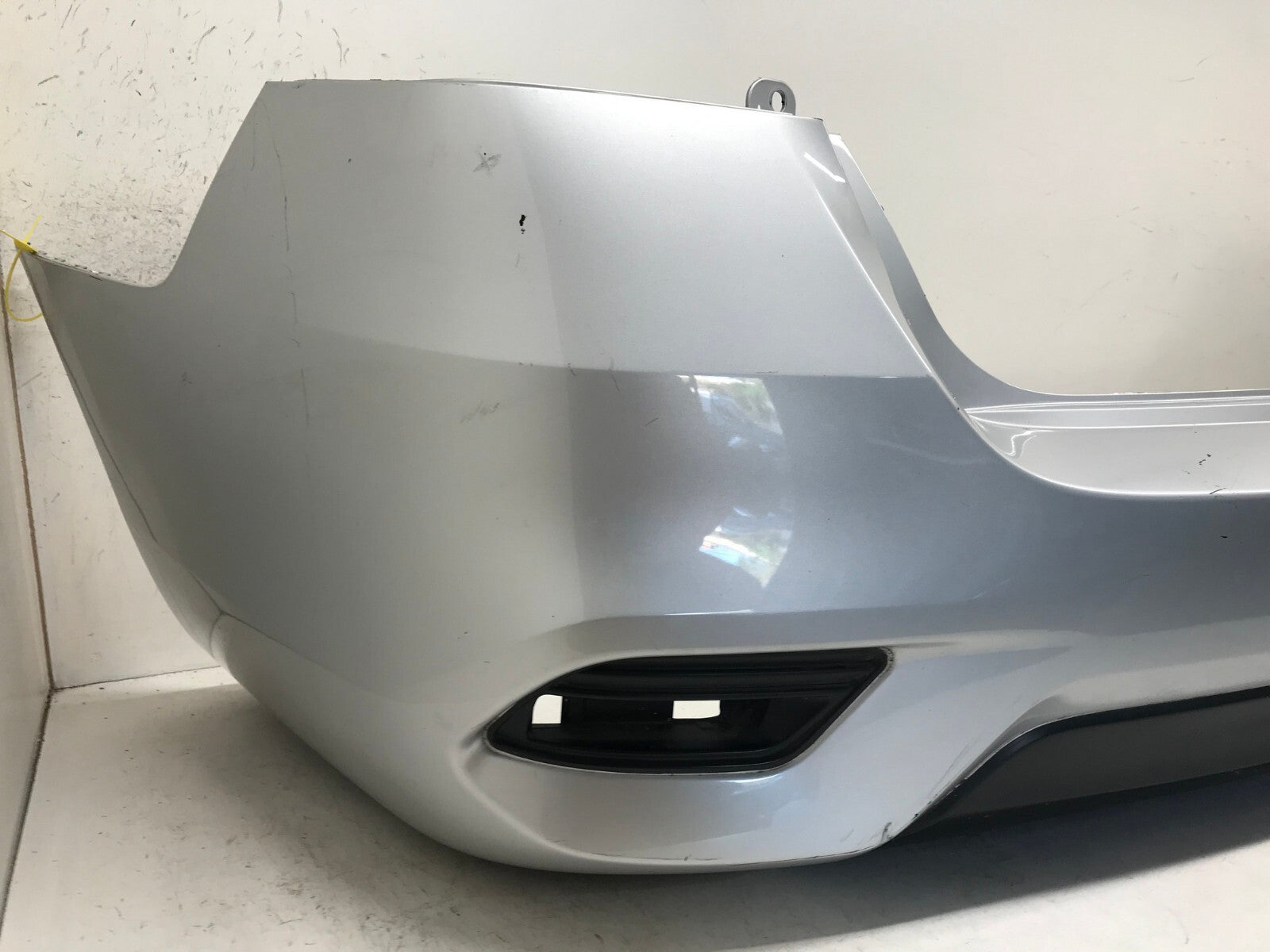 Rear Bumper Cover Nissan Sentra Silver 2016-2018 85022-3YU0H OEM