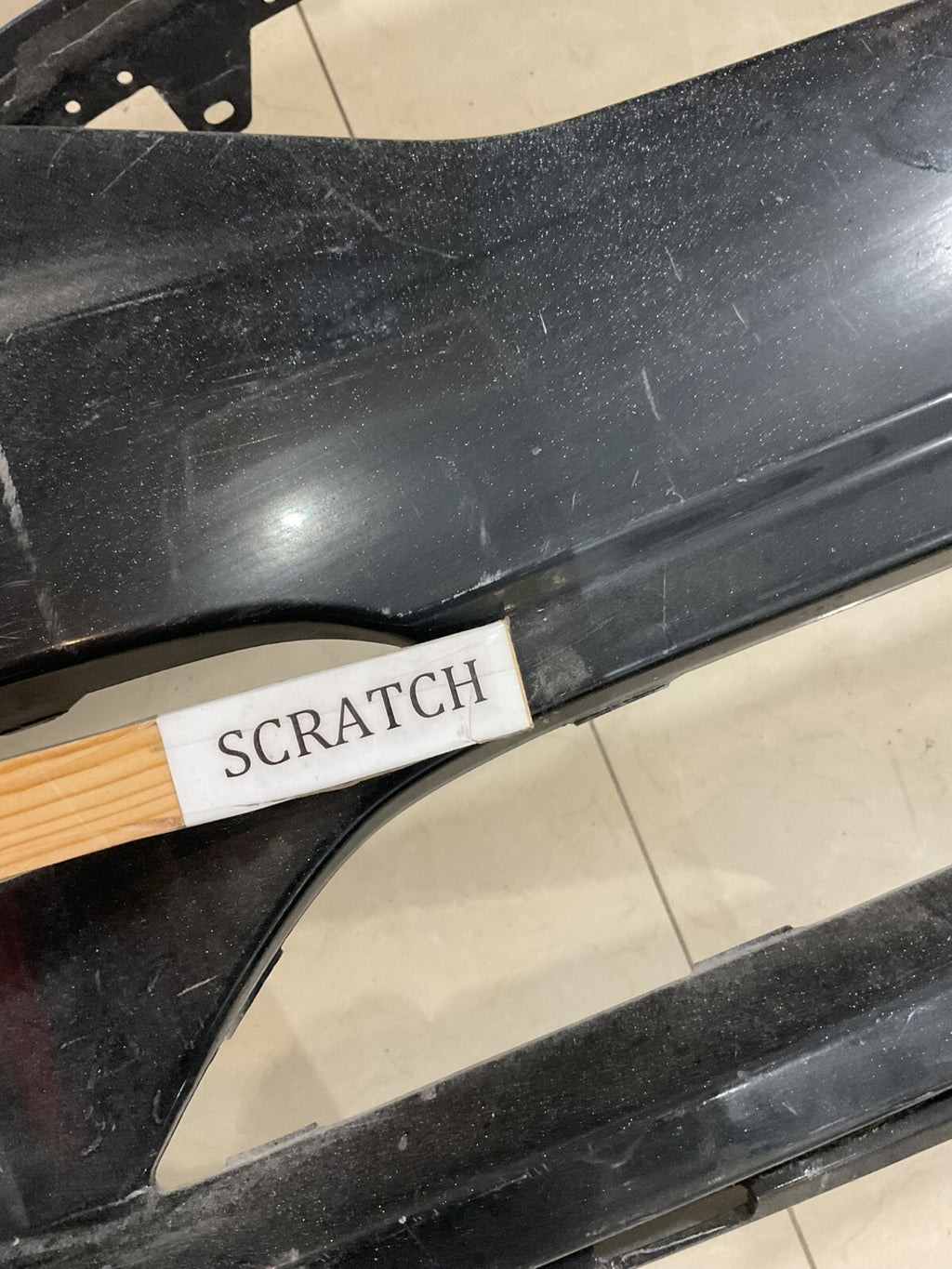 Front Bumper Cover Black 2018-2019 Hyundai Sonata SE/ECO/SEL Sport HN04134BB OEM