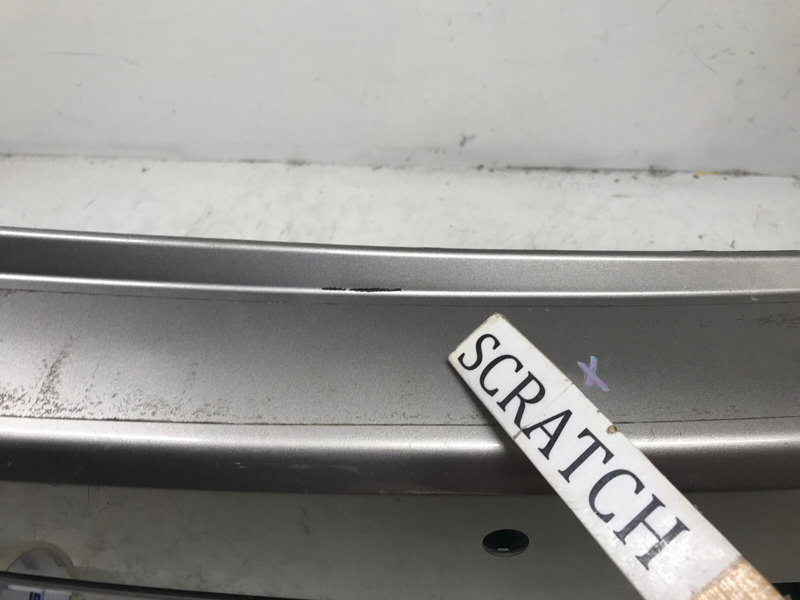 Rear Bumper Cover Gold 2016-2018 Lincoln MKX Premiere/Reserve w/Sensor Holes OEM
