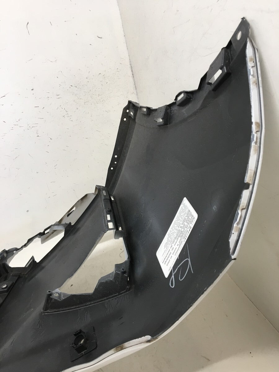 Front Bumper Cover Lexus RX350 RX450H w/Sensor Hole w/o Washers 058 16-18 OEM2