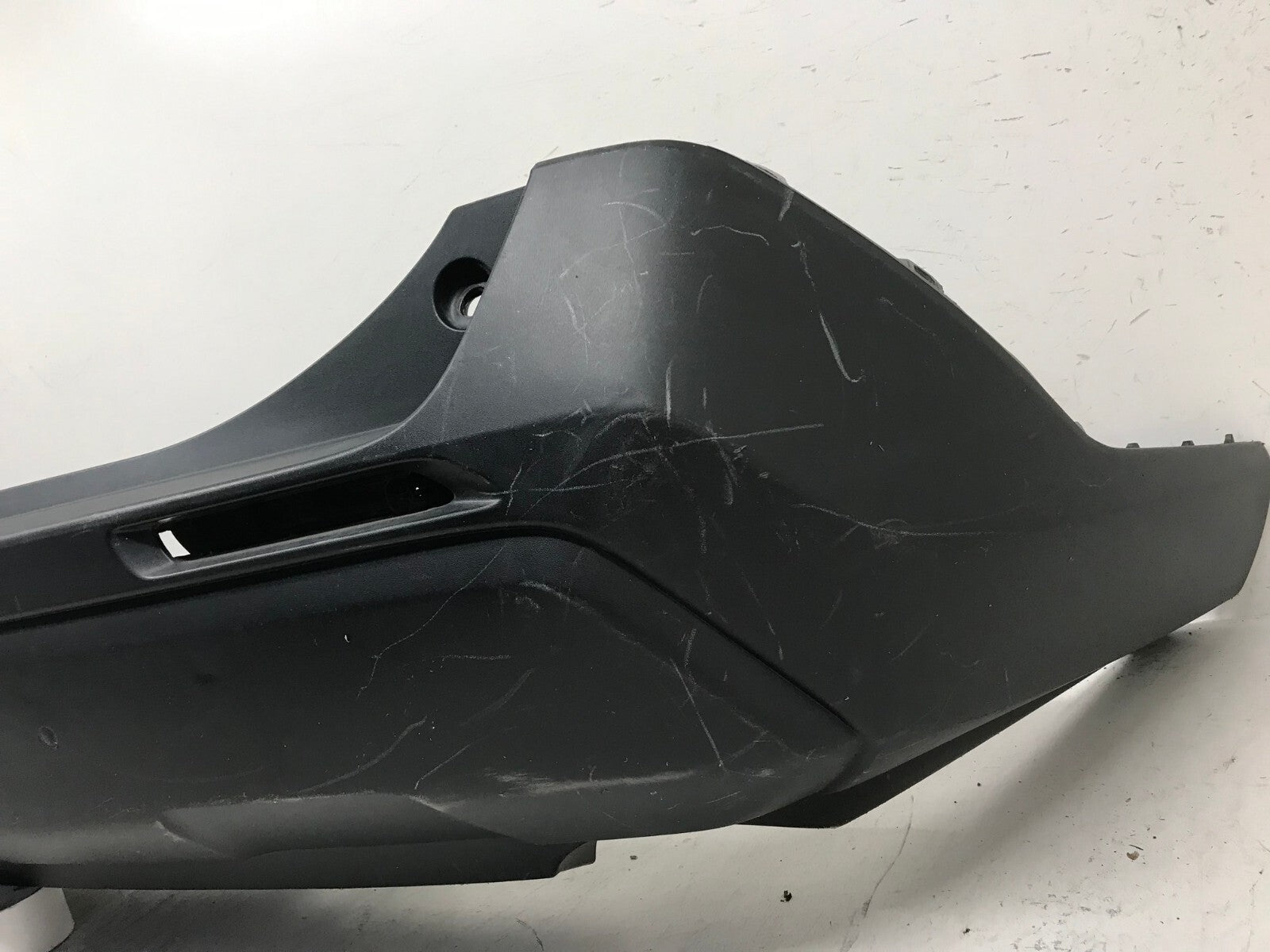 Rear Bumper Cover Black 2019 2020 Toyota RAV4 LE/XLE/Hybrid LE 52159-0R160 OEM