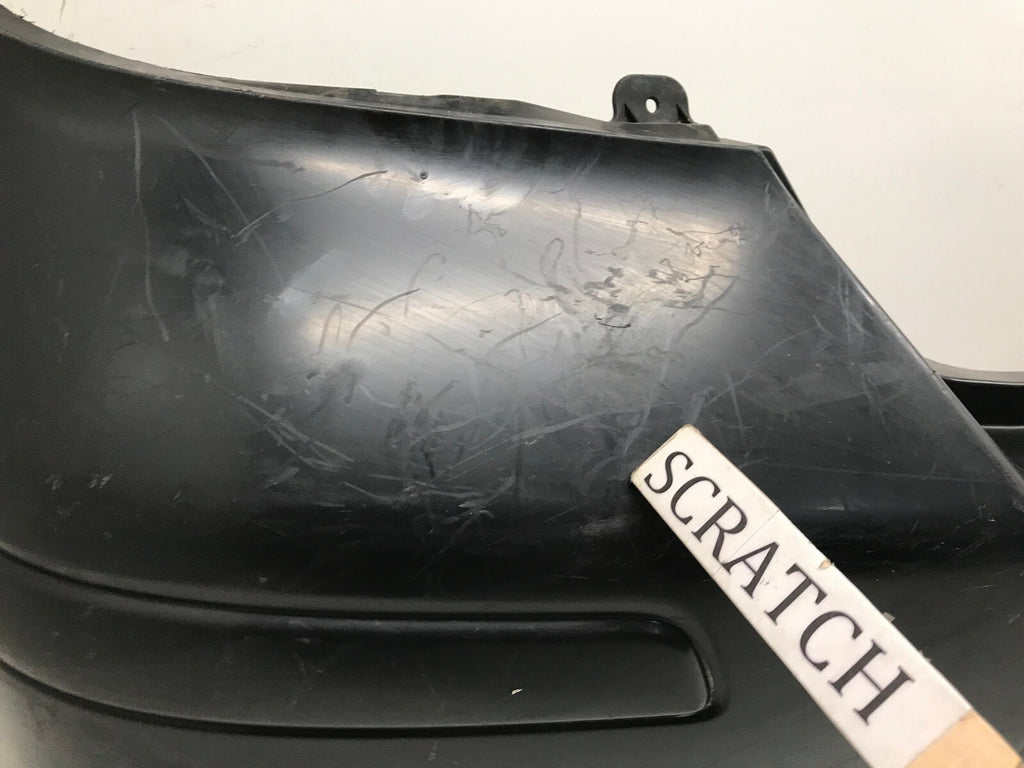 Rear Bumper Cover Nissan Versa Hatchback Black 2007-2012 85022-EM30H OEM