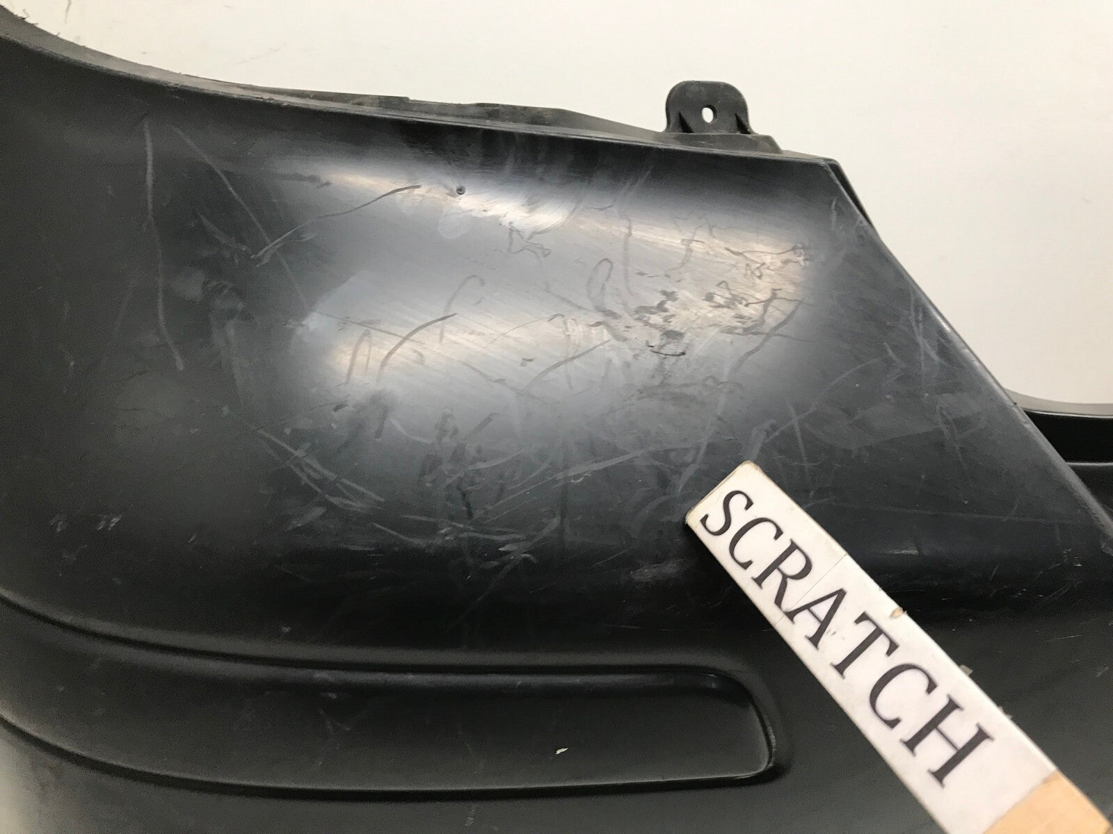Rear Bumper Cover Nissan Versa Hatchback Black 2007-2012 85022-EM30H OEM