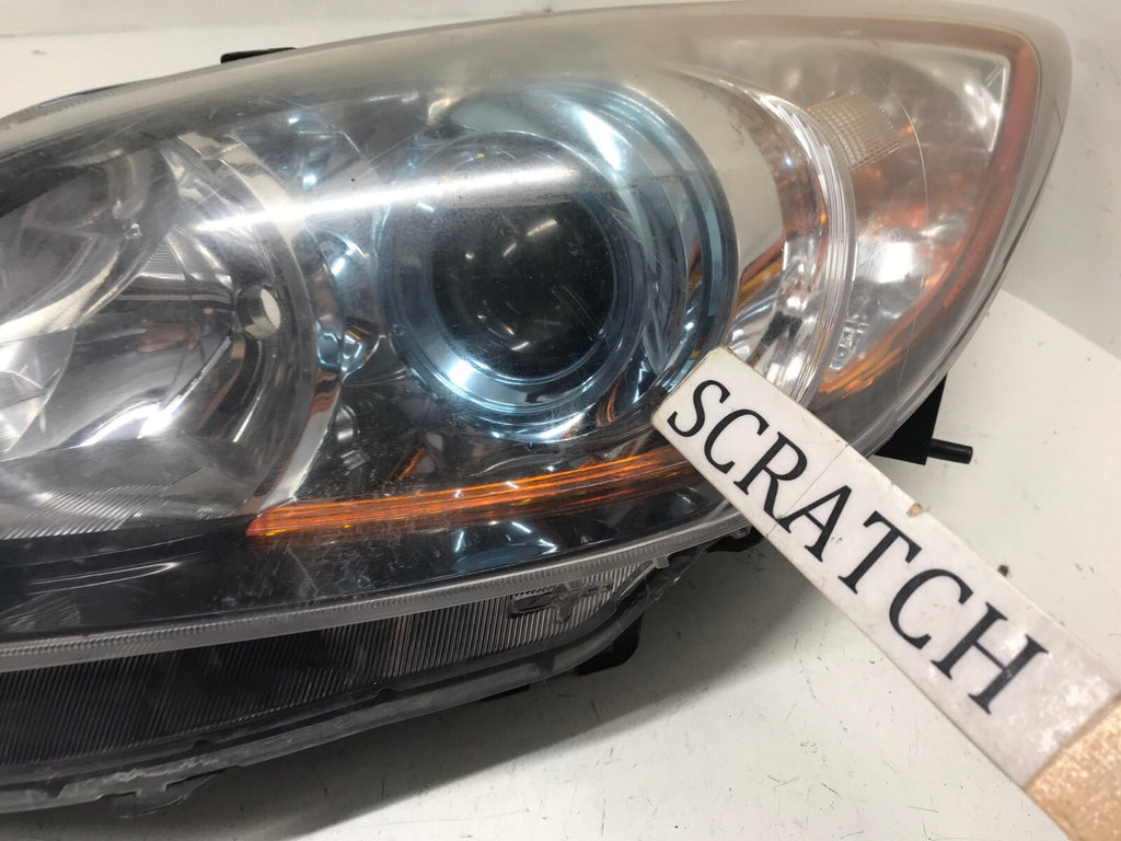 Headlight Damaged Driver LH Mazda Speed 3 Hatchback 2010-2013 BBM4-51040 OEM