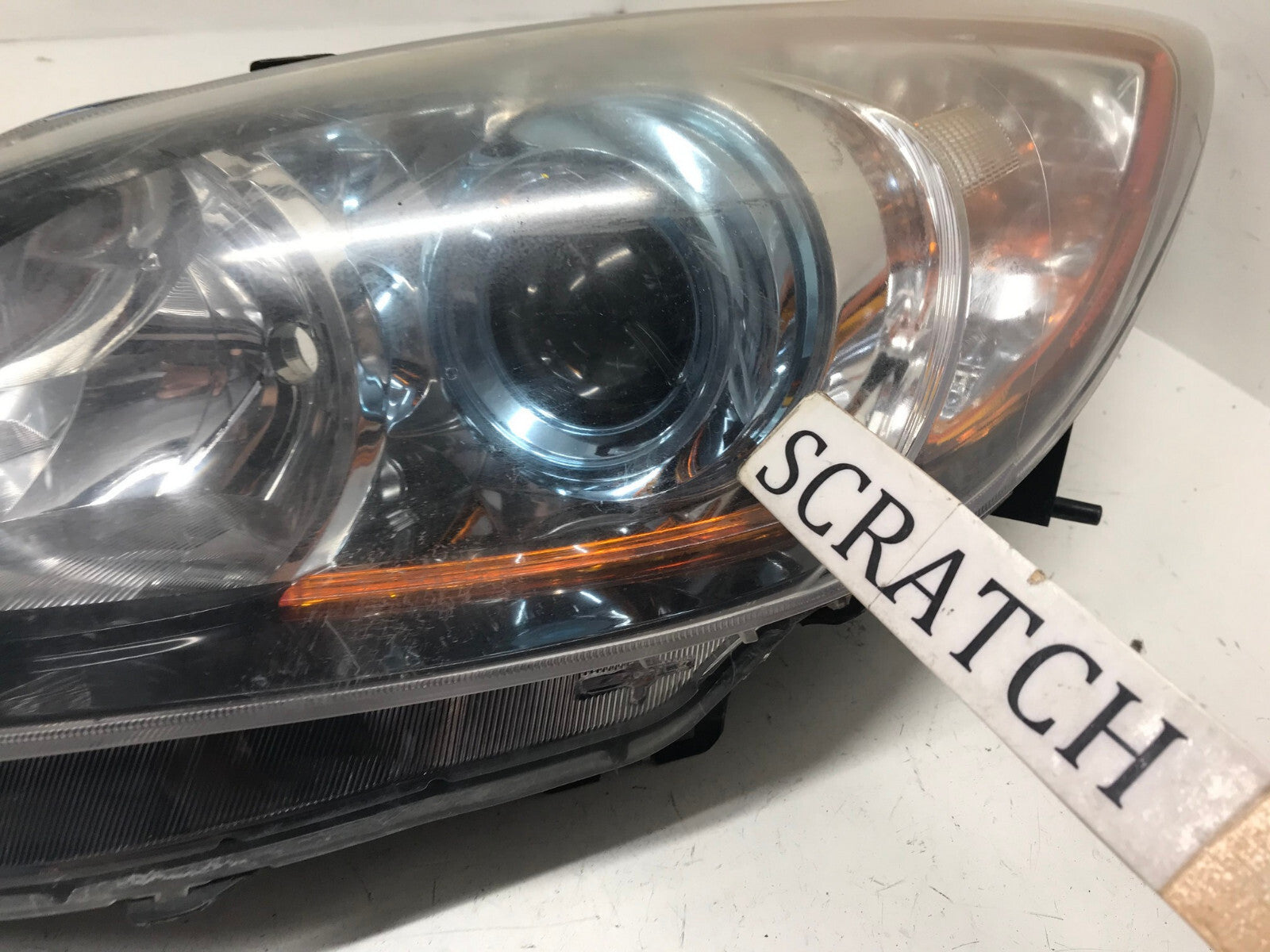 Headlight Damaged Driver LH Mazda Speed 3 Hatchback 2010-2013 BBM4-51040 OEM
