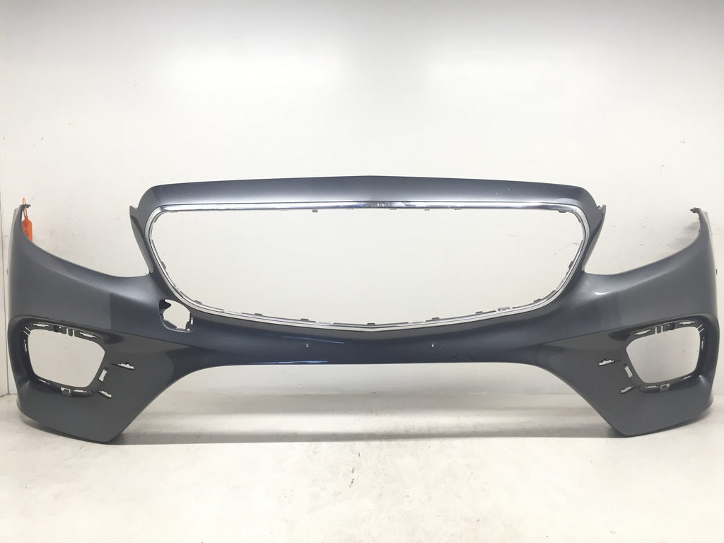 Front Bumper cover Mercedes E CLASS Coupe Cabrio Sport w/Sensor Holes 17 18 OEM2