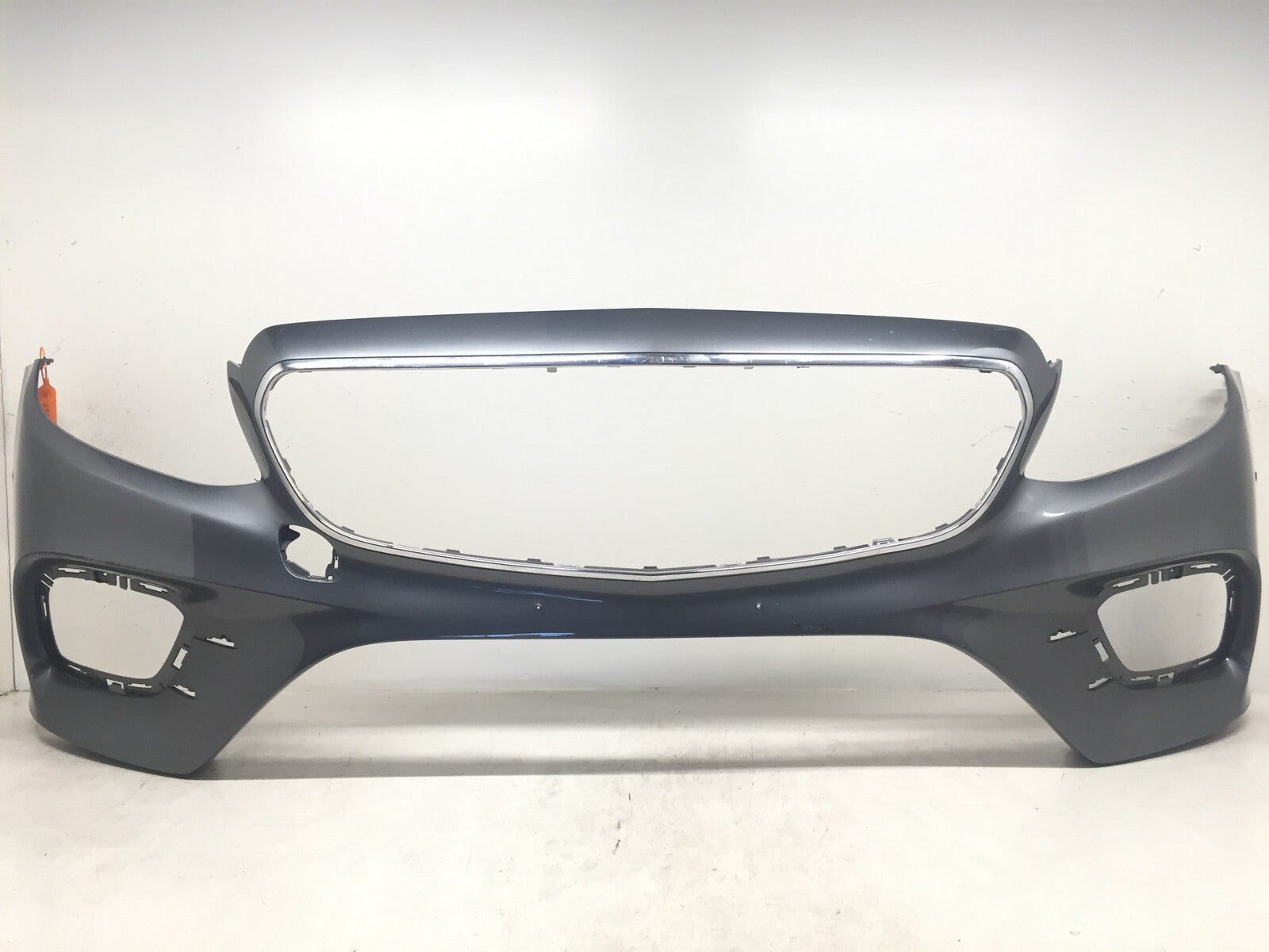Front Bumper cover Mercedes E CLASS Coupe Cabrio Sport w/Sensor Holes 17 18 OEM2