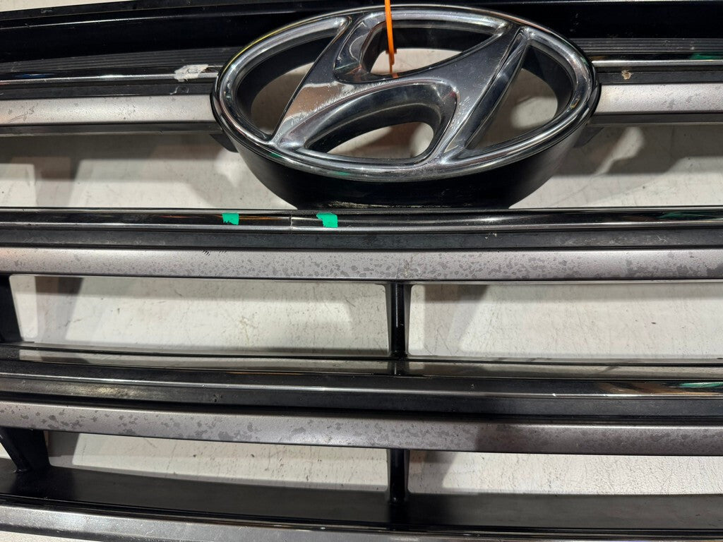 Grille Grill Black /Silver 2016-2018 Hyunday Tucson 86351-D3100 OEM