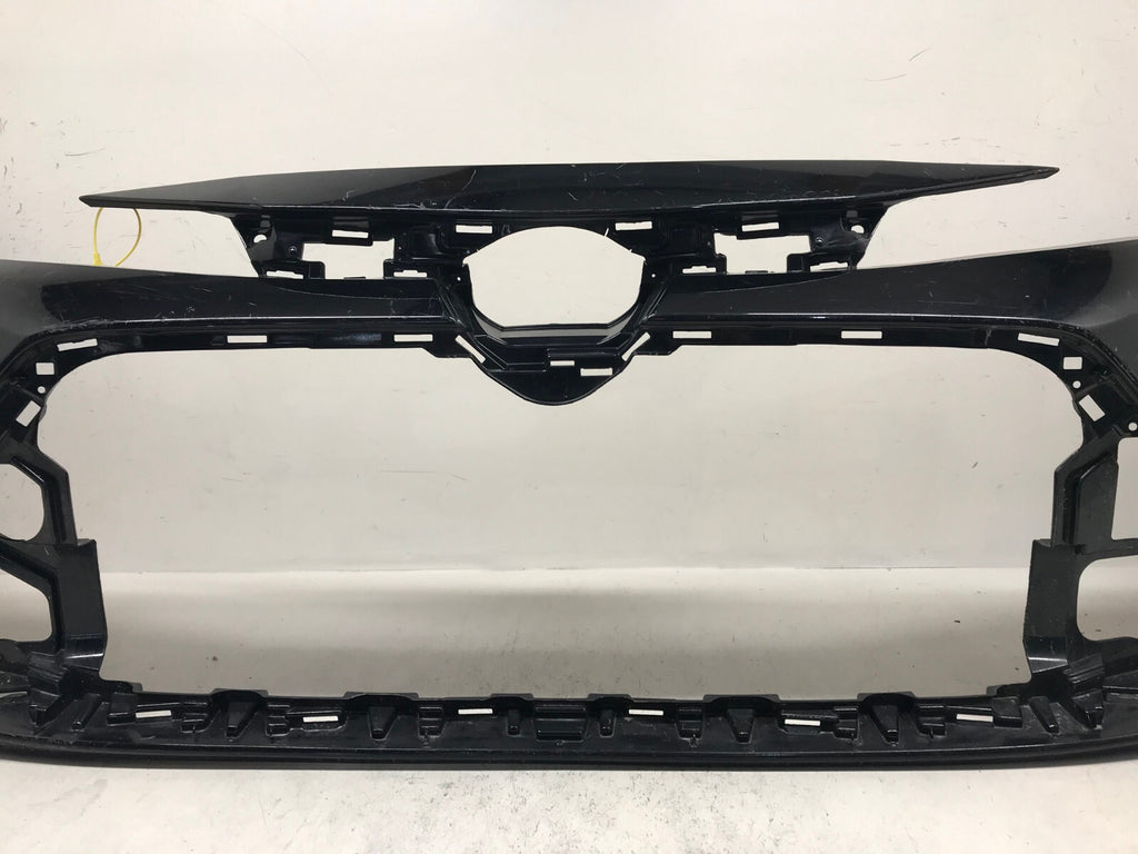 Front Bumper cover Toyota Corolla Sedan LE/XLE/Hyb Black 20 21 52119-12G00 OEM8