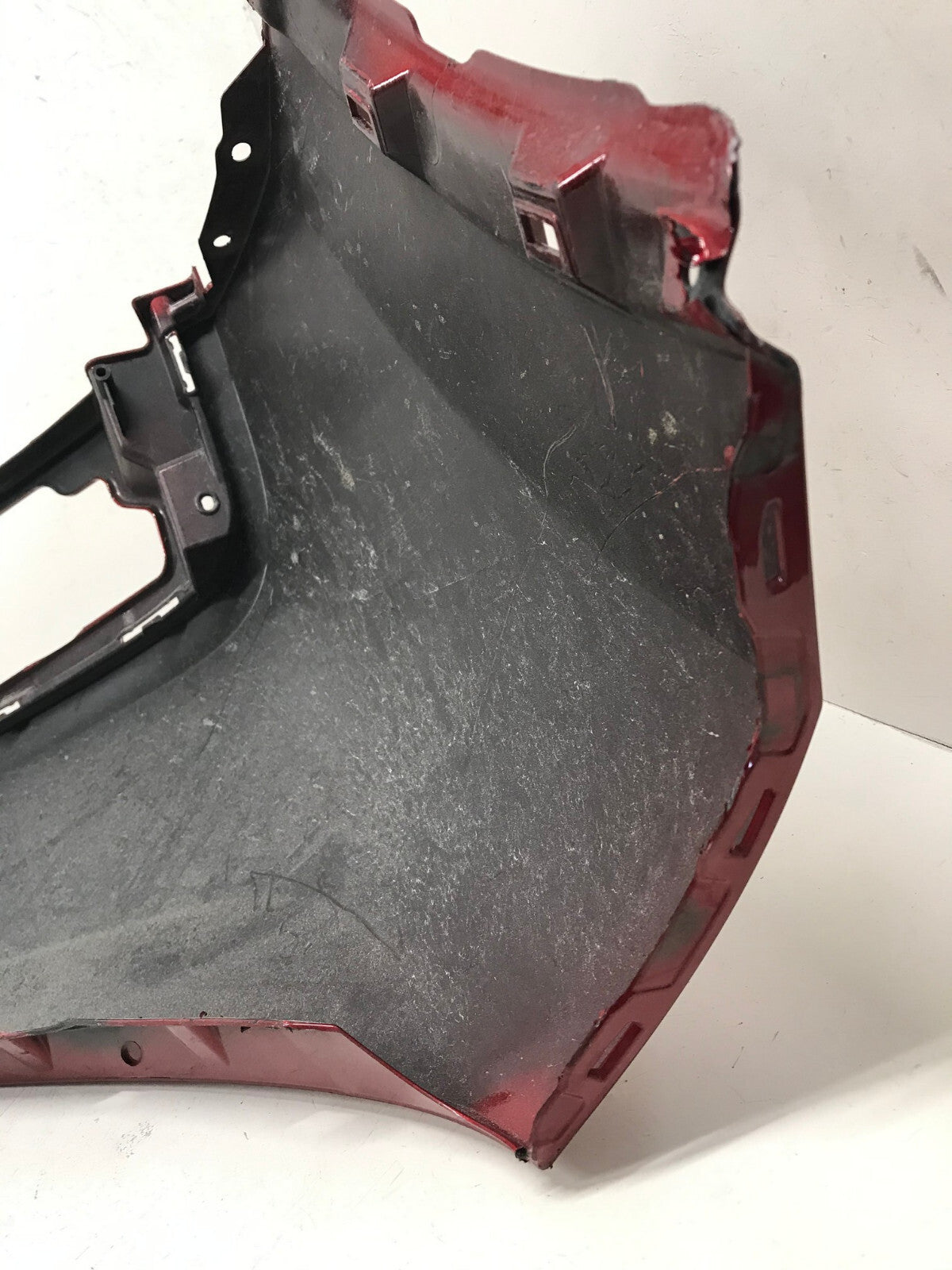 Front Bumper cover Honda CRV CR-V Red 2017-2019 71101-TLA-A000 OEM