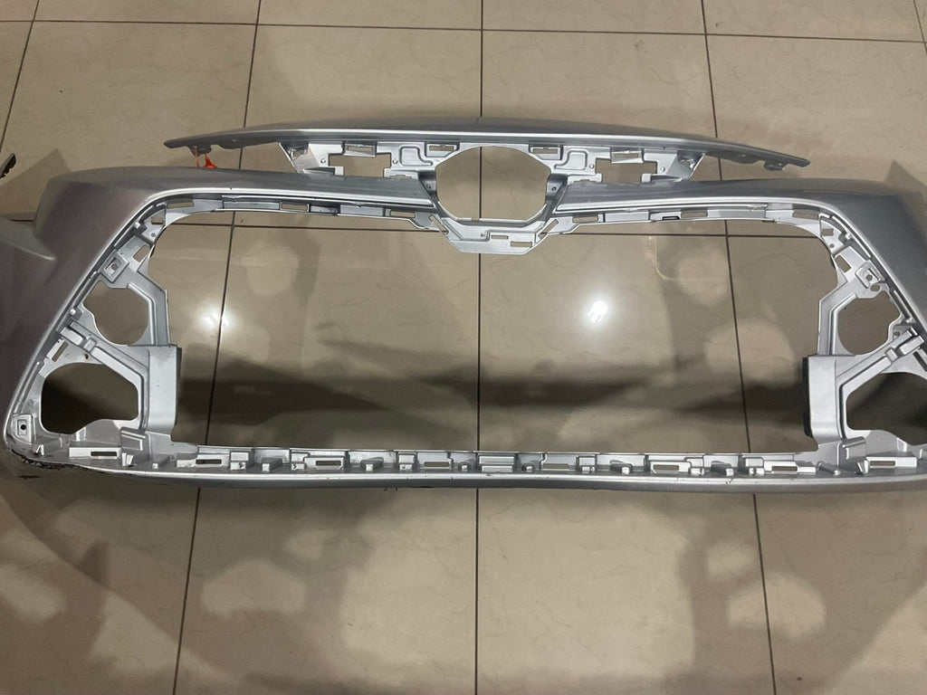 Front Bumper Cover Silver 2020 2021 Toyota Corolla LE XLE 52119+02N91 OEM