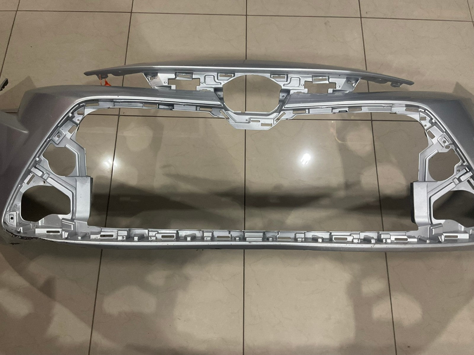 Front Bumper Cover Silver 2020 2021 Toyota Corolla LE XLE 52119+02N91 OEM