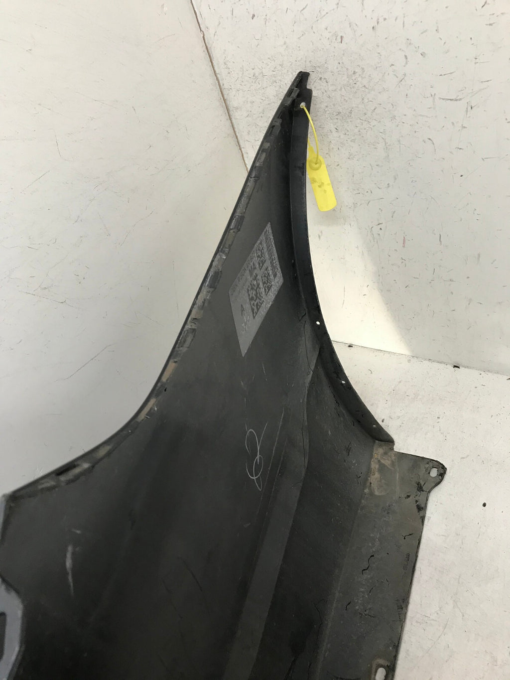 Rear Bumper Cover Subaru Outback w/Sensor Holes Gray 2018 2019 57704AL18A OEM2