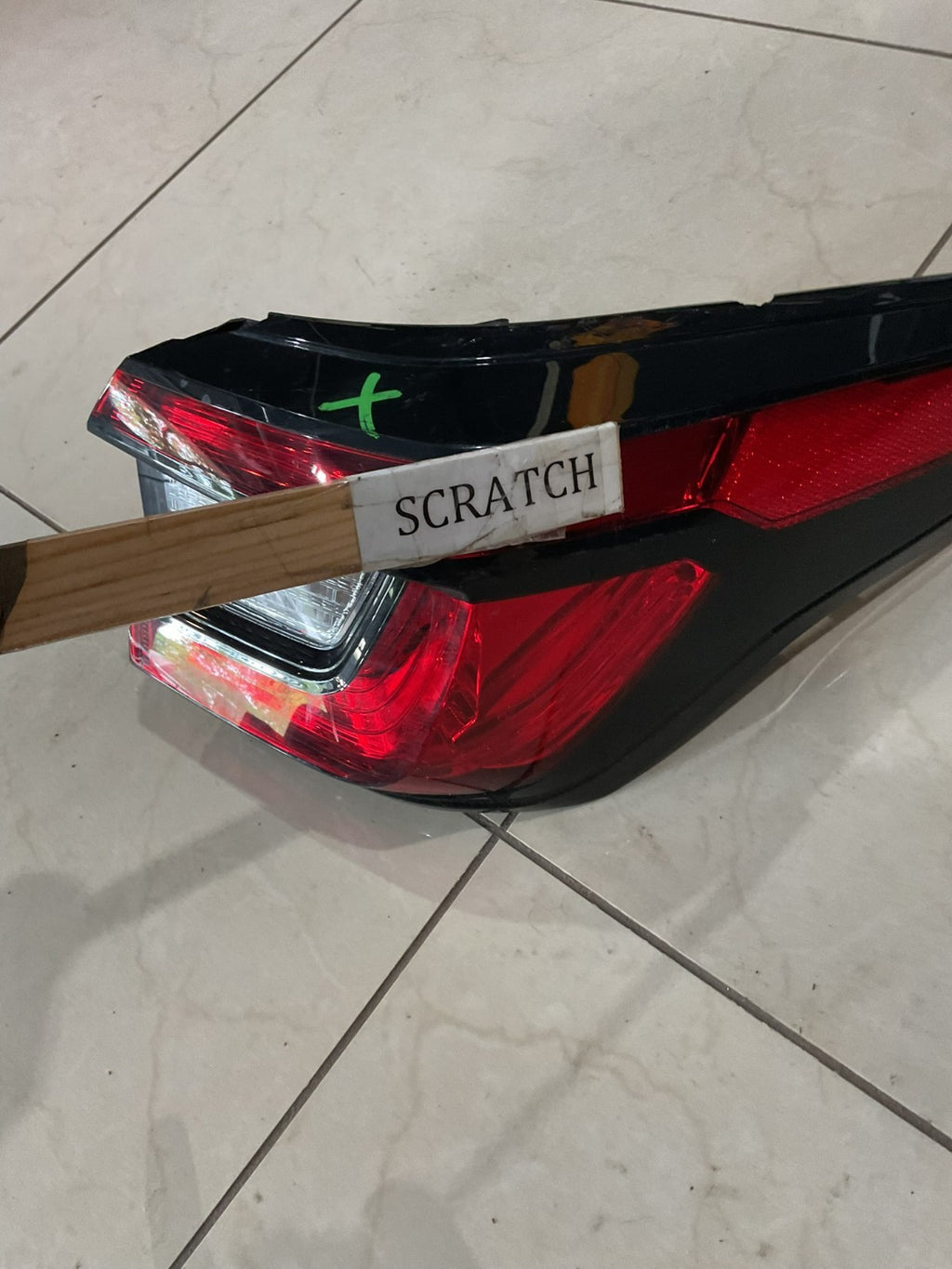 Tail Light Right Passenger RH 2024-2025 Subaru Crosstrek CAPA