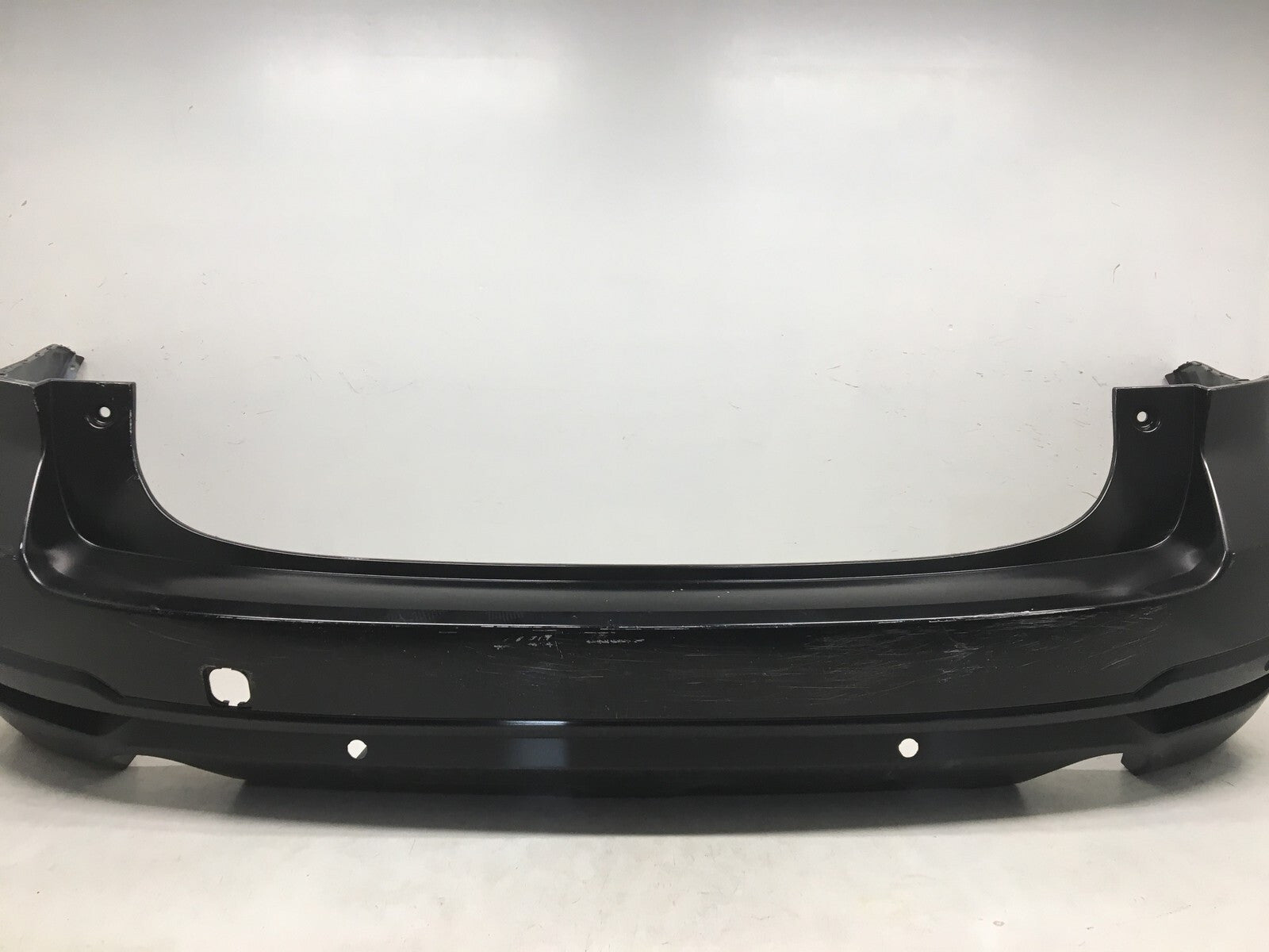Rear Bumper Cover Subaru Forester w/Sensor Holes 2014-2018 57792SG000 OEM