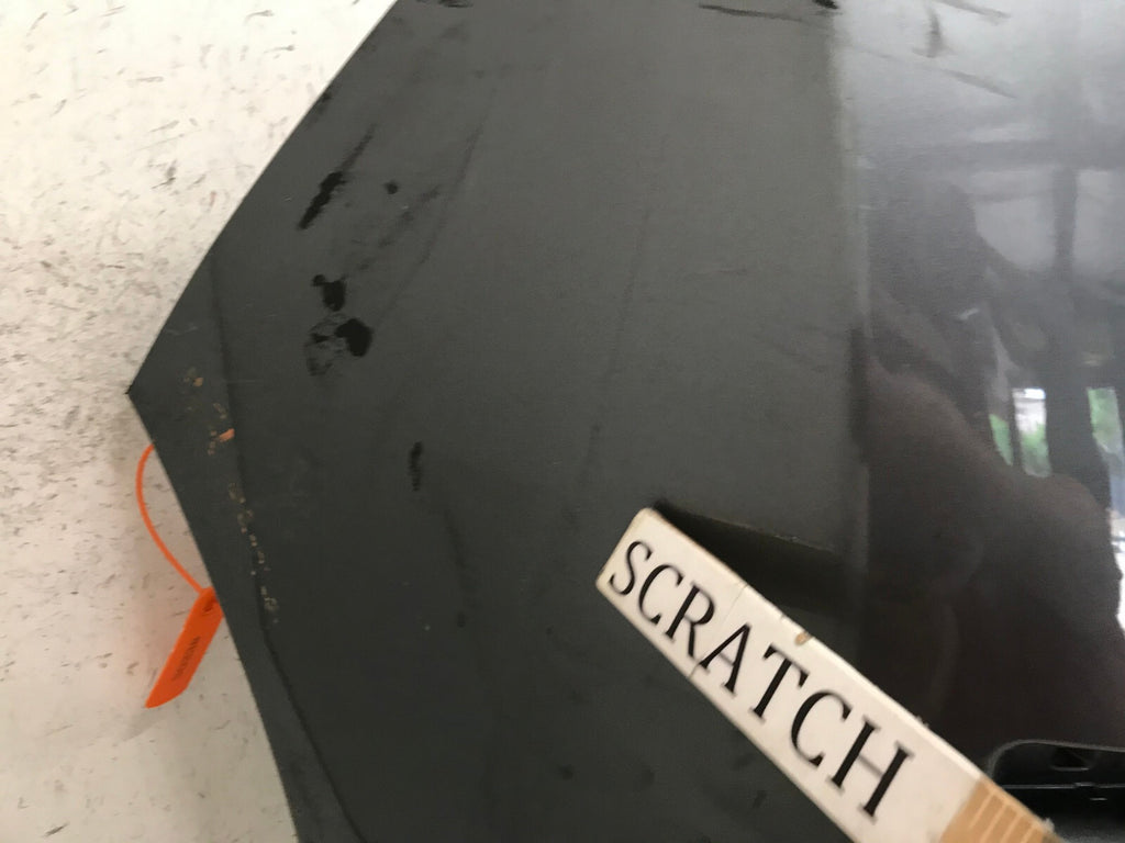 Rear Bumper Cover Gray 18-20 Nissan Leaf S/SL/SV w/Sensor Holes 85022-5SA0H OEM