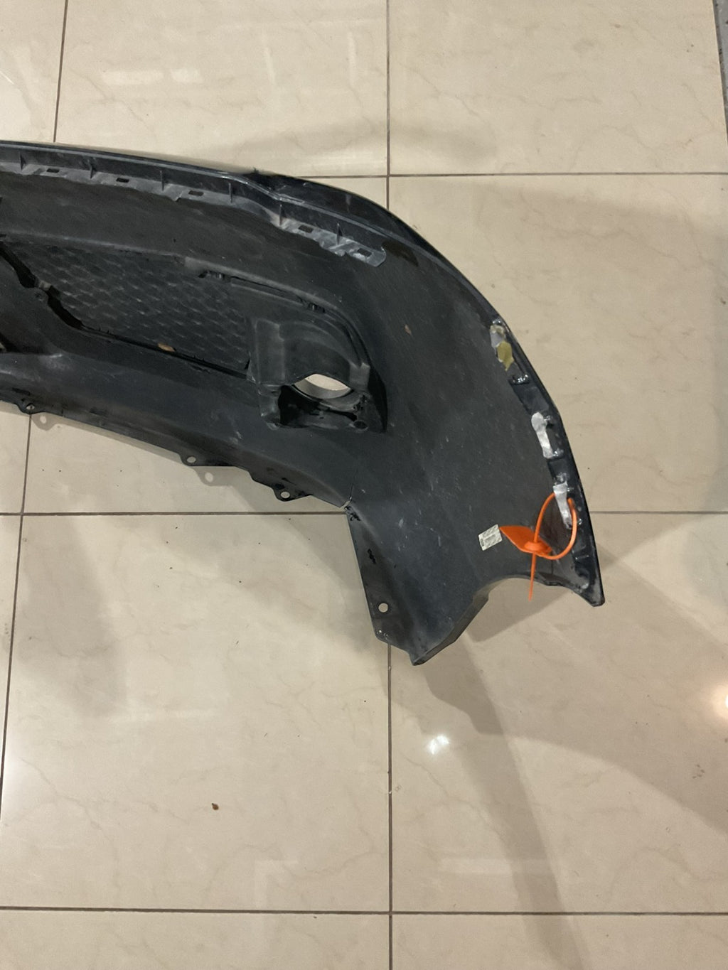 Front Bumper Cover Black 2013-2015 Acura RDX 71101+tx4a+a000 OEM