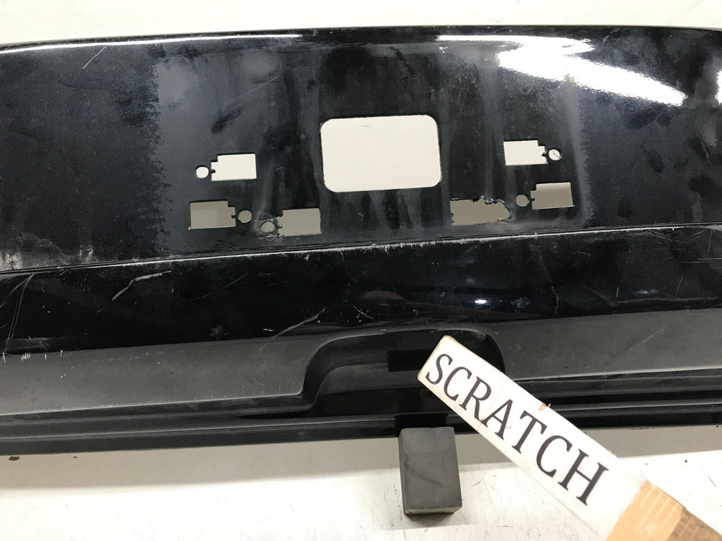 Rear Upper Bumper Cover Kia Soul Black 2014-2016 86611-B2100 OEM4