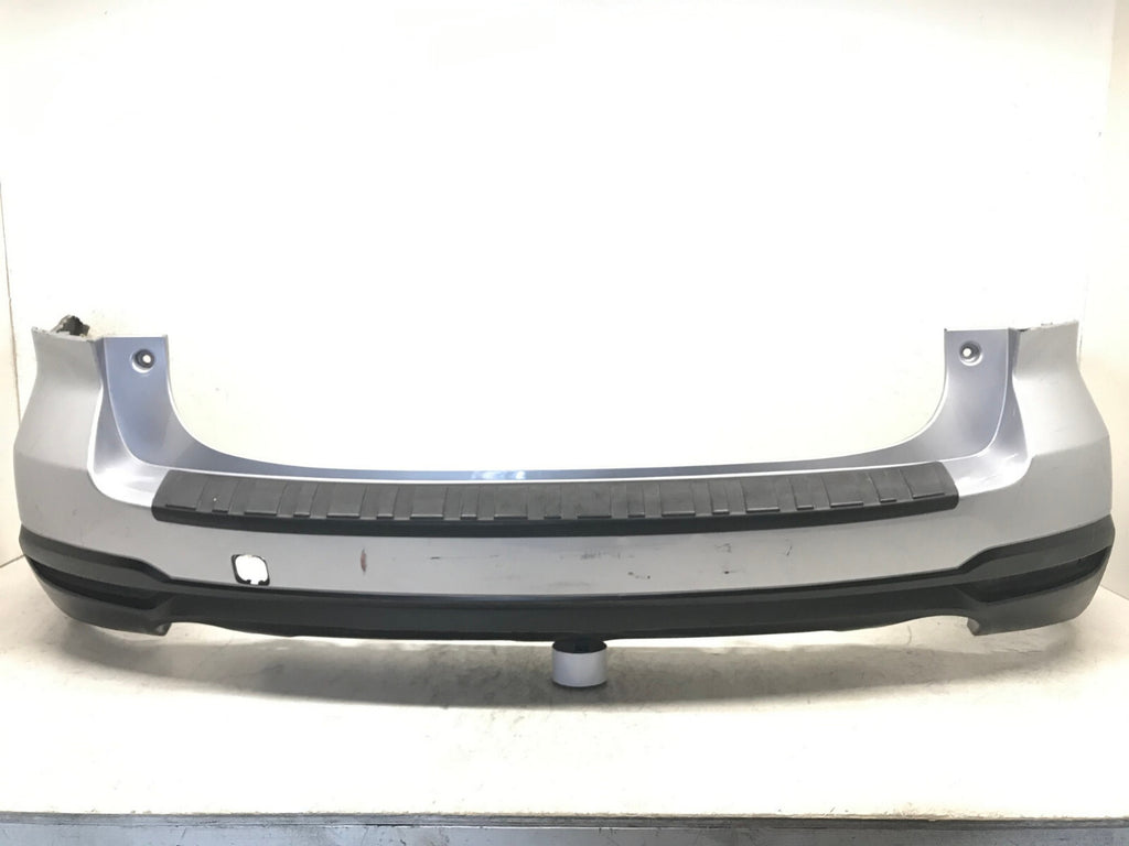 Rear Bumper Cover Silver Subaru Forester 2.5i 2.0XT 2014-2016 57704SG012 OEM