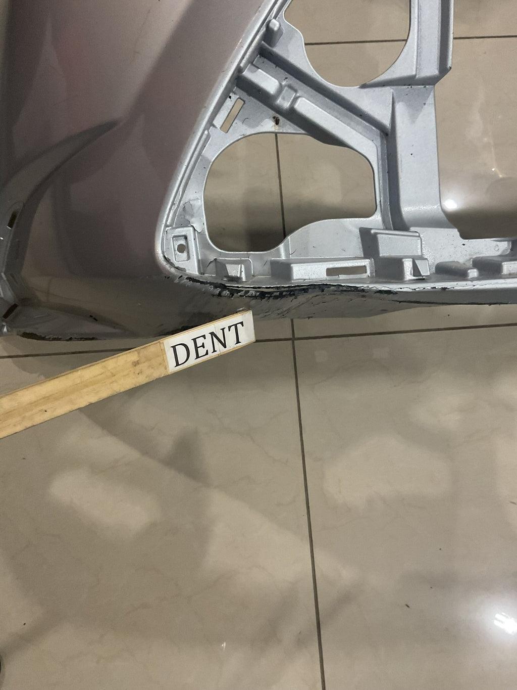 Front Bumper Cover Silver 2020 2021 Toyota Corolla LE XLE 52119+02N91 OEM