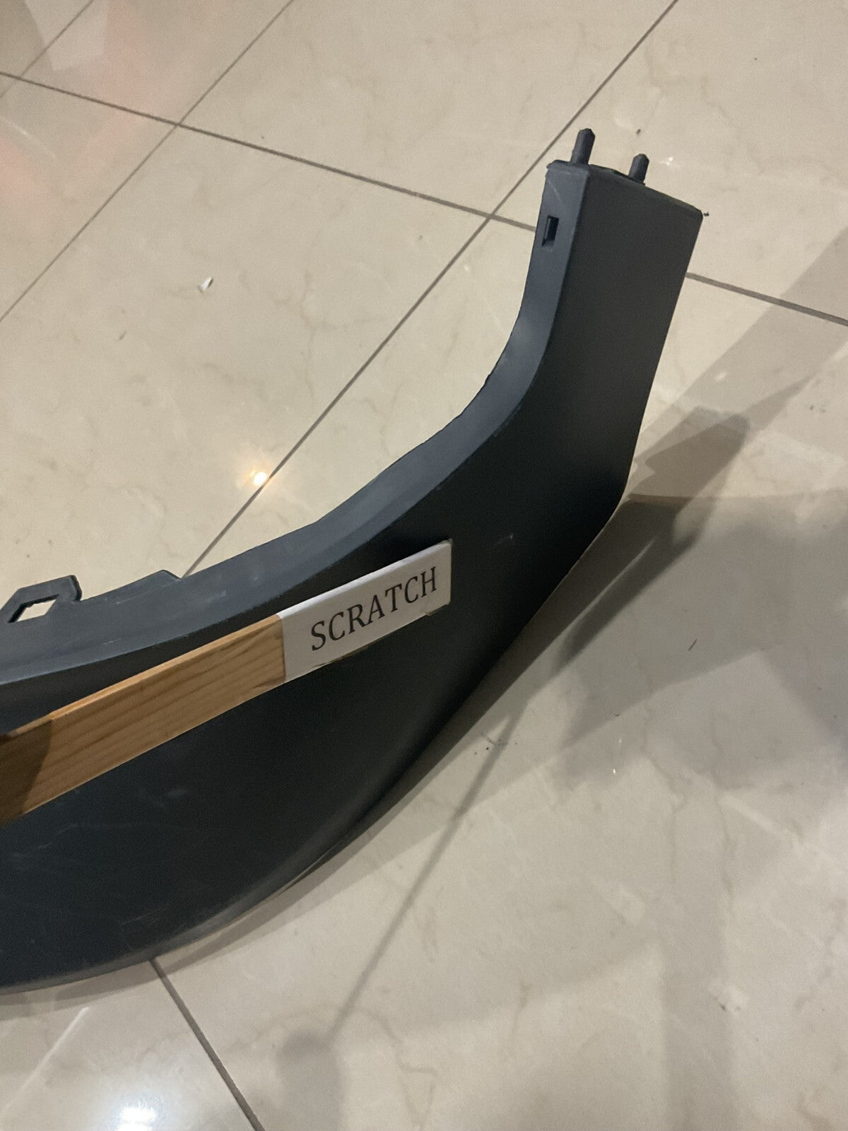 Front Upper Bumper Cover Black 2013-2016 Dodge Ram 1500 13DS-R-1601M OEM