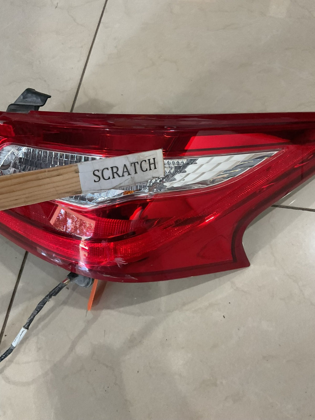 Tail Light Right RH Passenger Nissan Altima 2016 2017 2018 CAPA