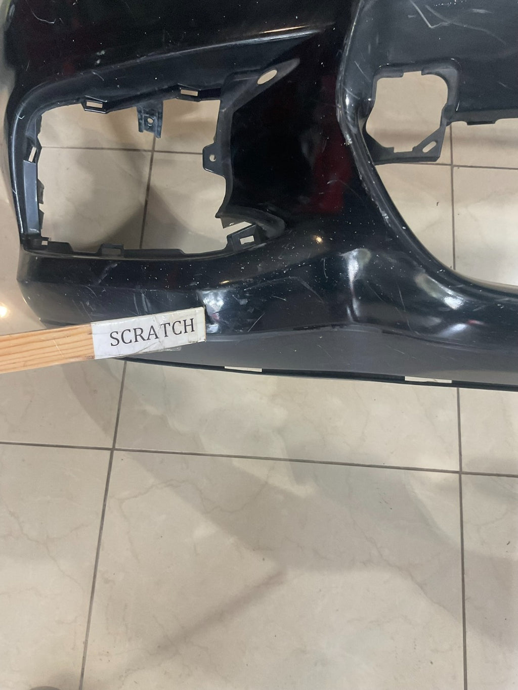 Front Bumper Cover Black 2016-2020 Infiniti QX60 62022+9nc0h OEM