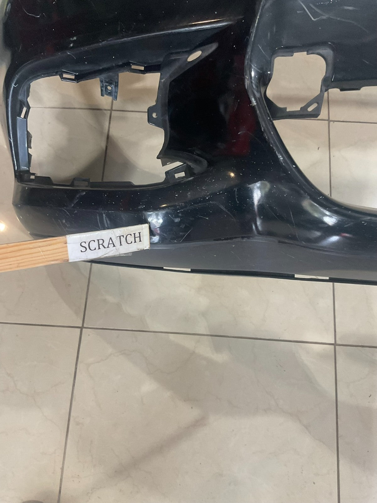 Front Bumper Cover Black 2016-2020 Infiniti QX60 62022+9nc0h OEM