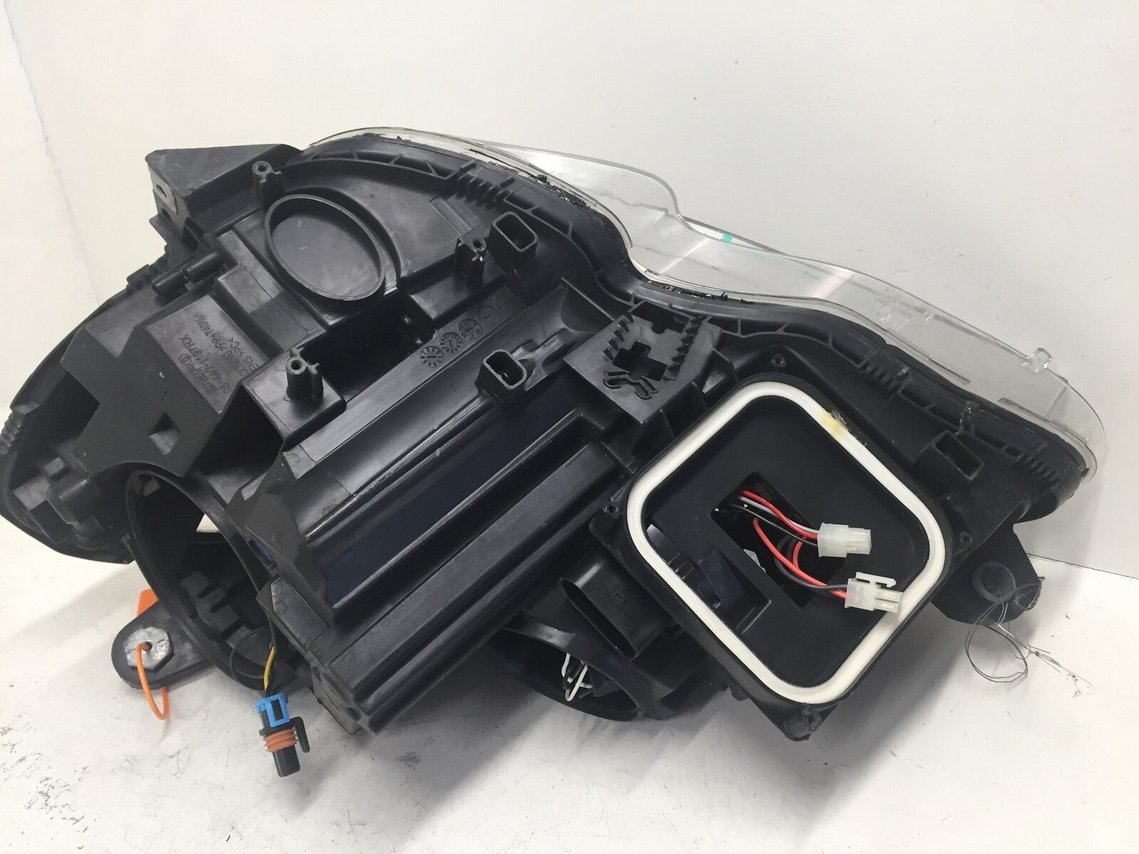 Headlight Damaged Right Passenger Side RH Mercedes Benz C-Class 12-15 CAPA