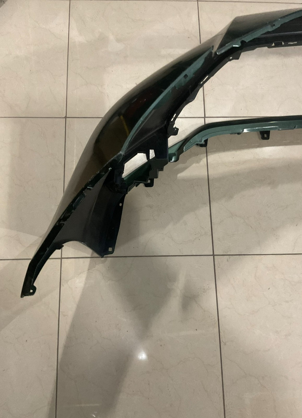 Front Bumper Cover Green 2021 2023 Toyota Sienna 52119+08100 OEM