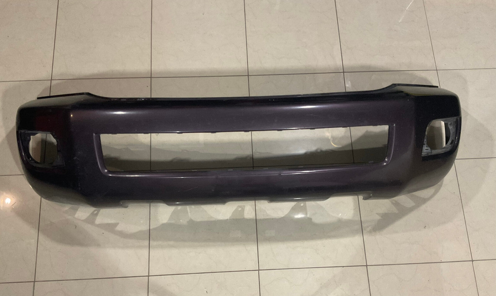 Front Bumper Cover Maroon Toyota Sequoia Base/Limited/SR5 08-14 52119-0C180 OEM