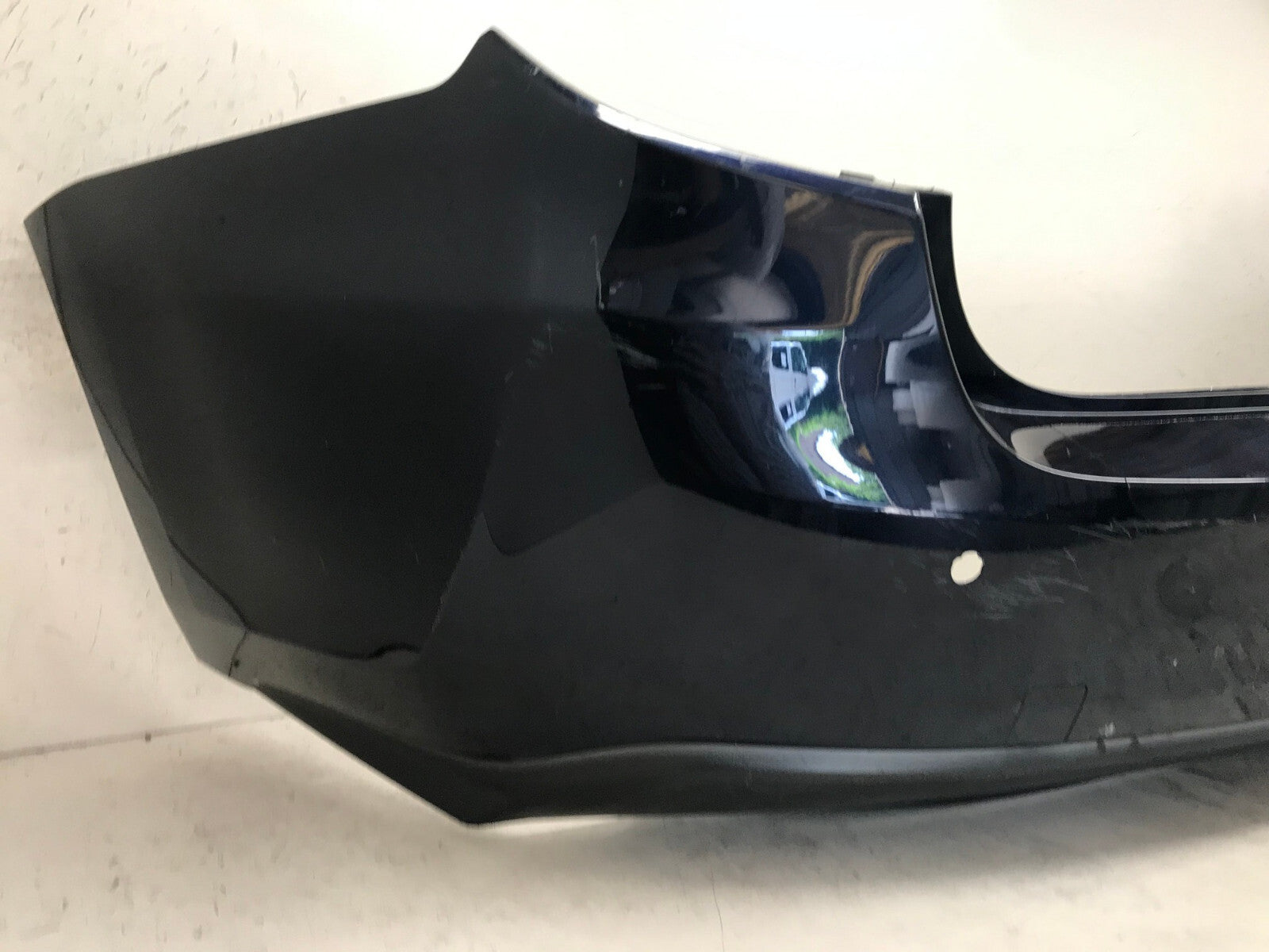 Rear Bumper Cover Blue Subaru Impreza Sedan Premium Sport 17-2019 57704FL21A OEM