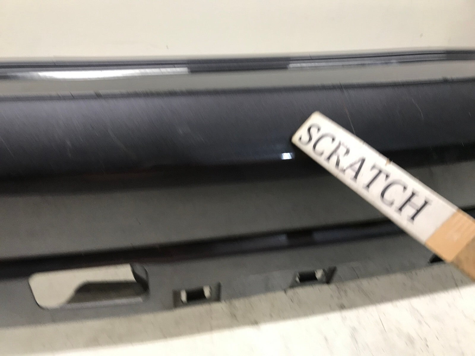 Rear Bumper Cover Gray Honda Pilot EX/LX/EX-L 2016-2018 71101-TG7-A000 OEM
