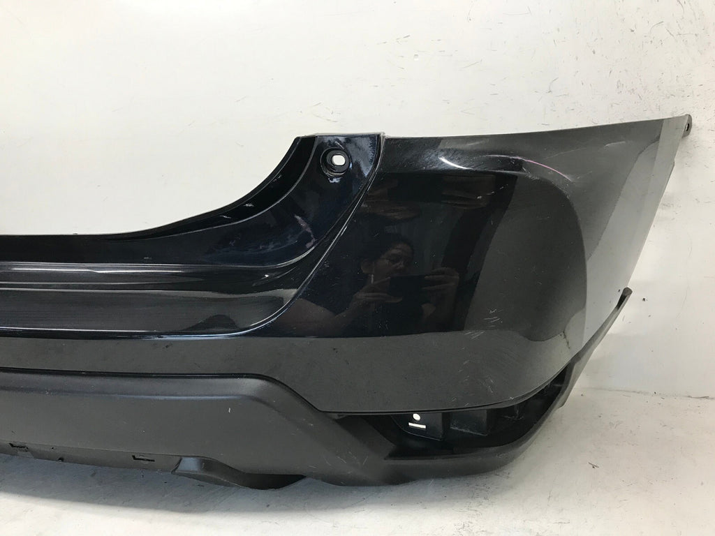 Rear Bumper Cover Nissan Rogue S SL SV SV Hybrid SL Hybrid Gray 2017-2019 OEM3