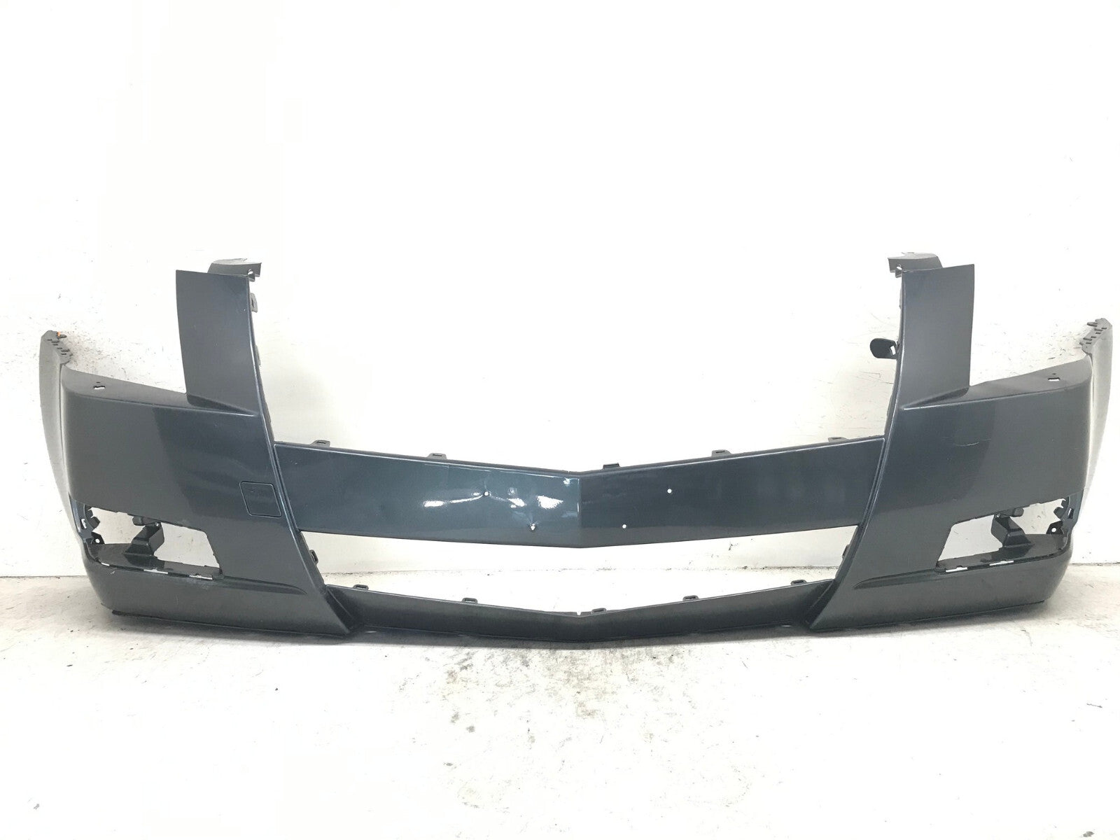 Front Bumper Cover Gray 2008-2013 Cadillac CTS Base/Performance 25793663 OEM