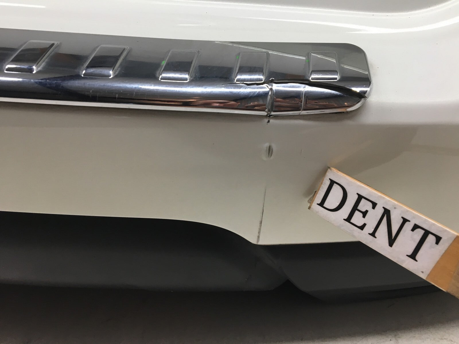 Rear Bumper Cover Nissan Rogue S SL SV 2014-2016 85022-4BA0H Original