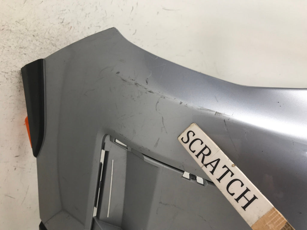 Front Bumper Cover Silver 2021-2023 Subaru Crosstrek Sport 57704FL040 OEM