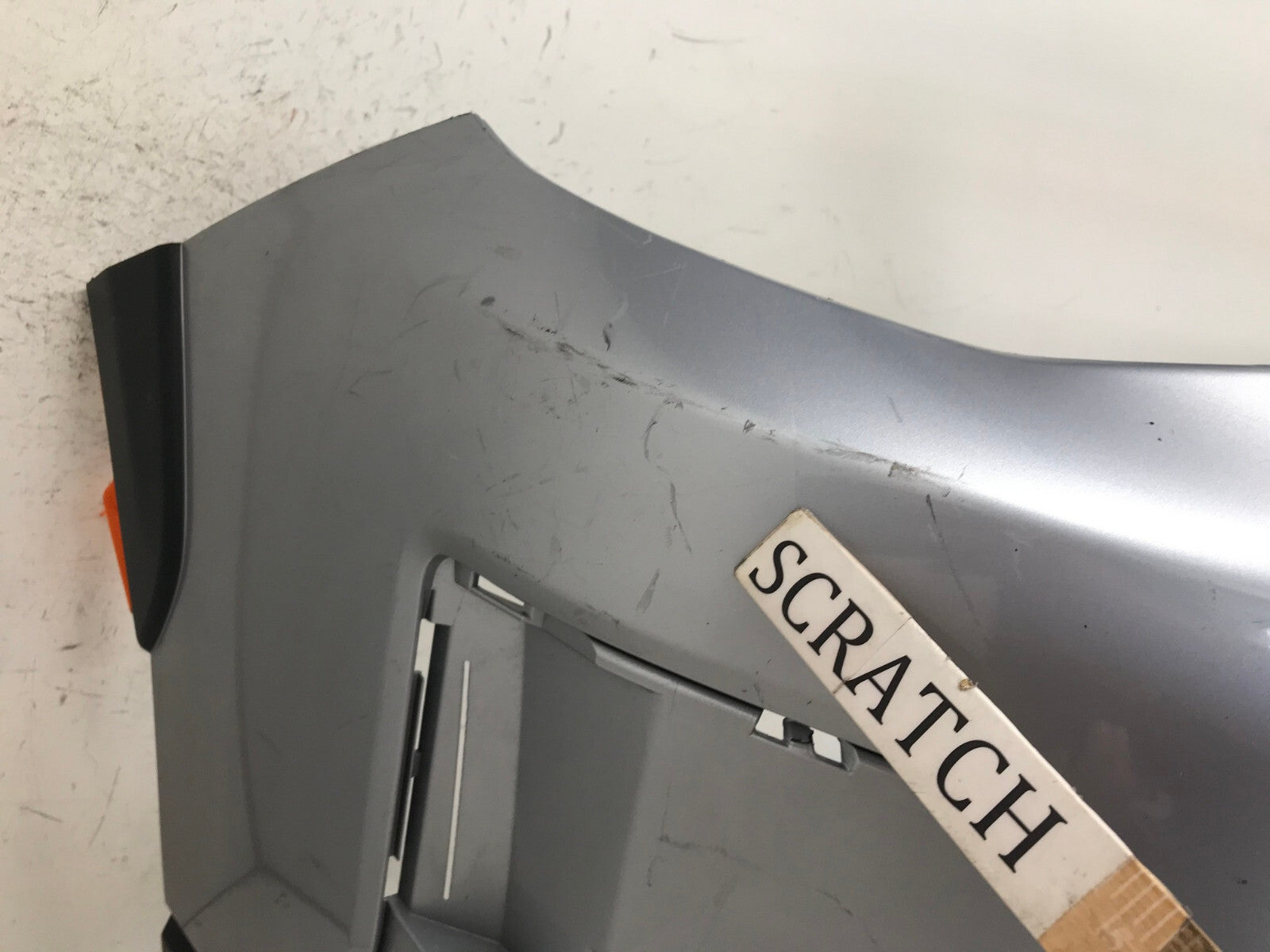 Front Bumper Cover Silver 2021-2023 Subaru Crosstrek Sport 57704FL040 OEM