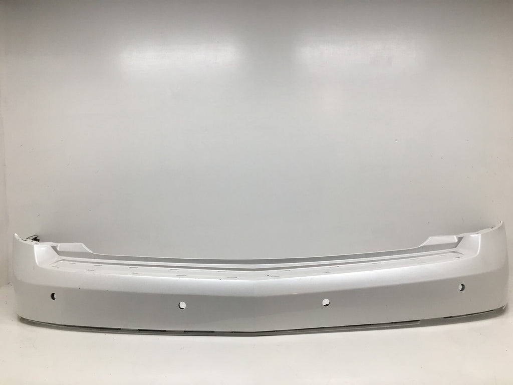 Rear Bumper Cover Cadillac SRX Luxury/Premium/Performance w/Sensr Hole 10-16 OEM