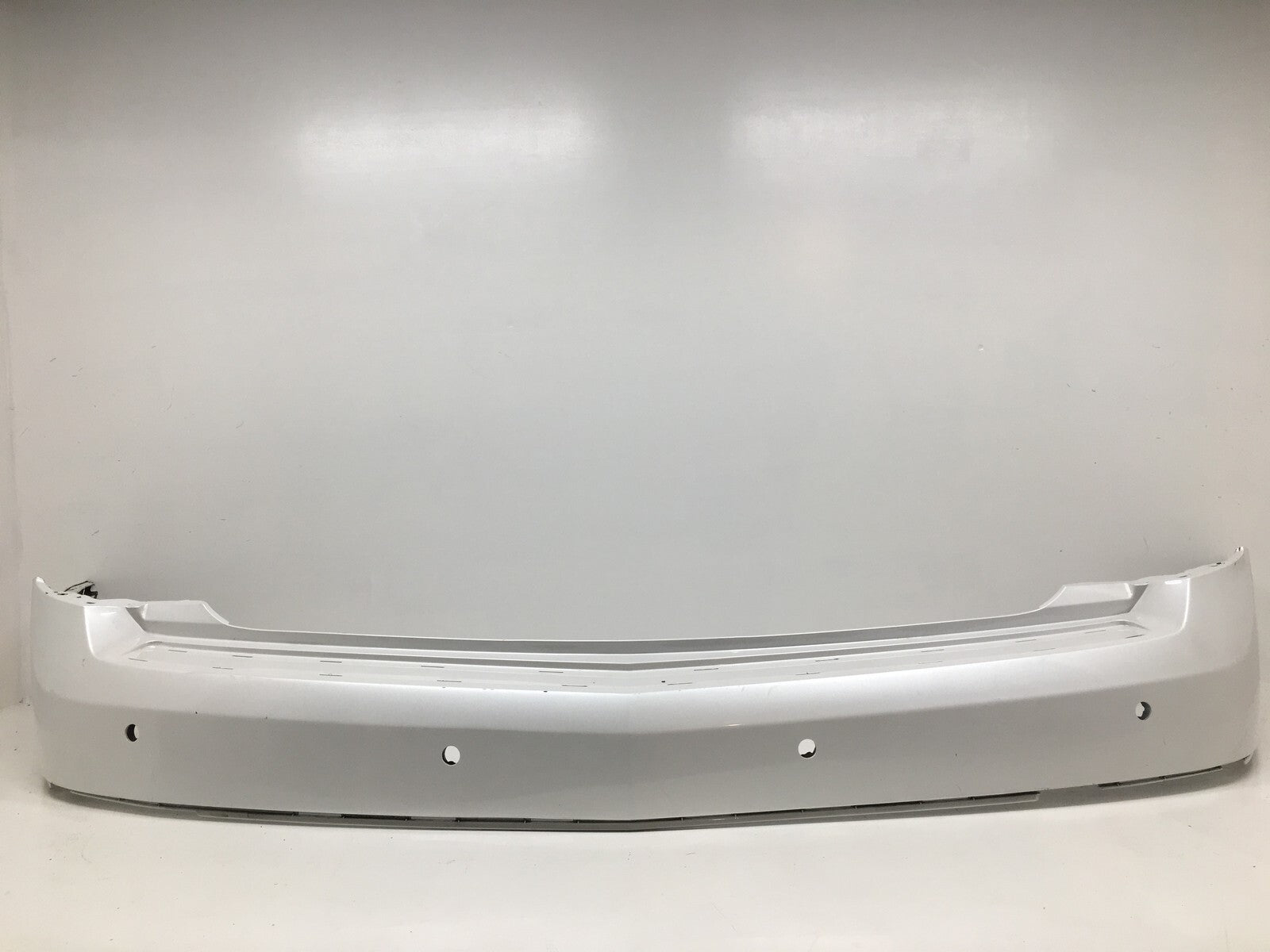 Rear Bumper Cover Cadillac SRX Luxury/Premium/Performance w/Sensr Hole 10-16 OEM