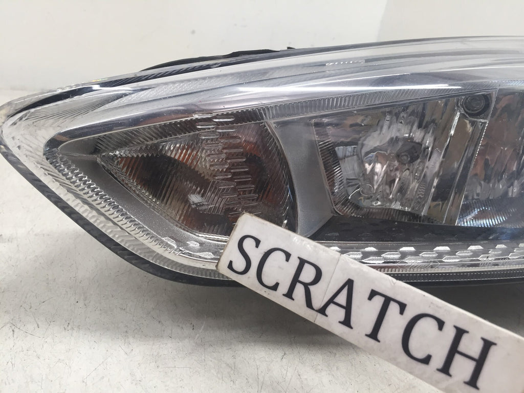 Headlight Damaged Left Driver LH Ford Focus 2015-2018 F1EB-13W030-JF OEM