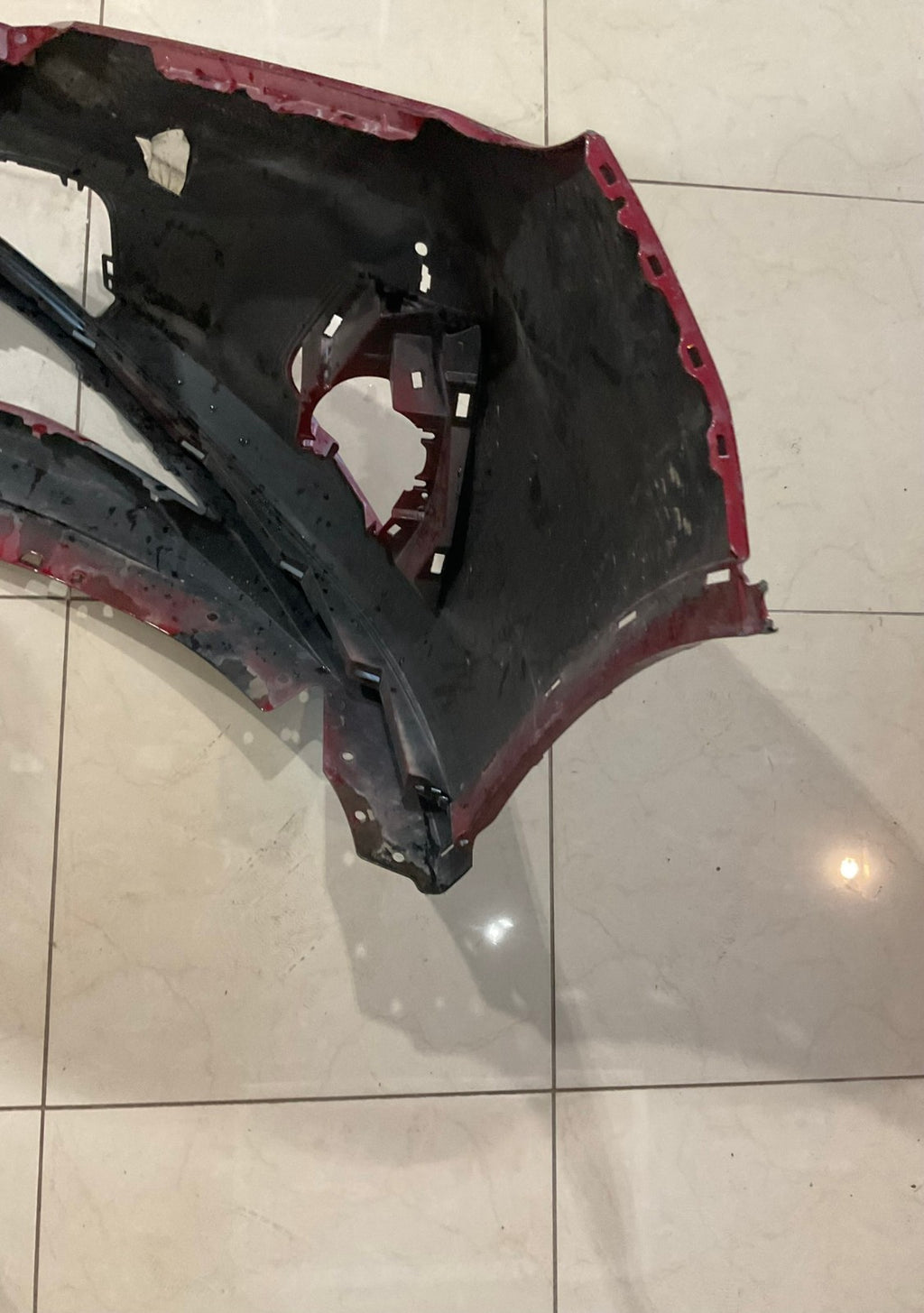 Front Bumper Cover Red 2019 2020 2021 2022 Nissan Murano S SL SV 62022+9UF0H OEM