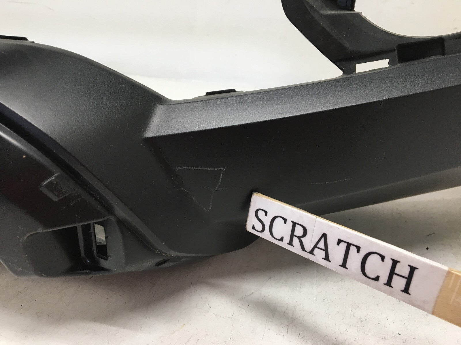 Front Bumper Cover Toyota Tacoma SR SR5 Limited w/o Flare Holes 2016-2018 OEM
